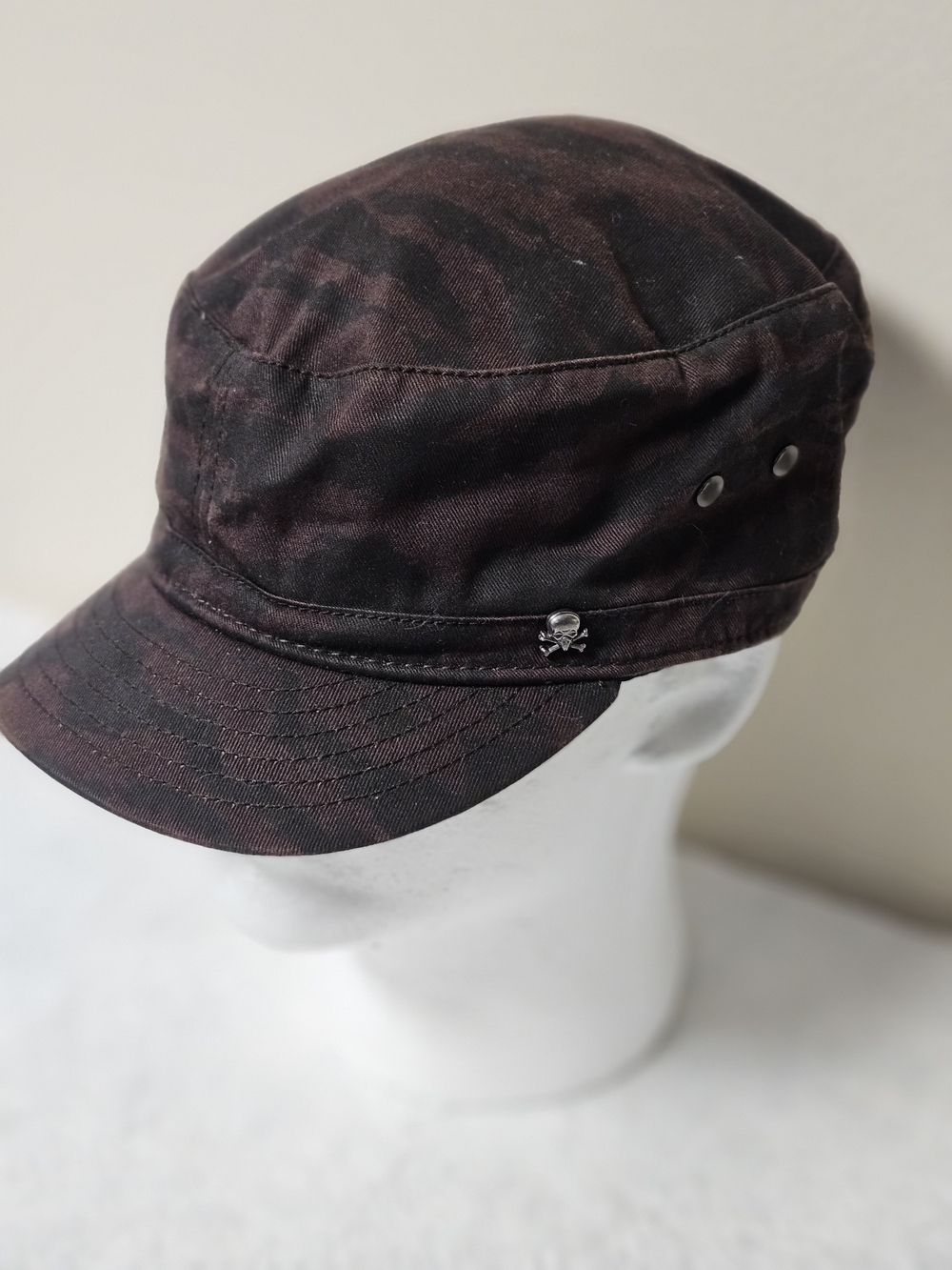 Camo Tony Hawk Cadet Military Cap Hat